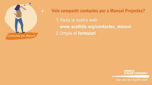 contactes per Mansol Projectes