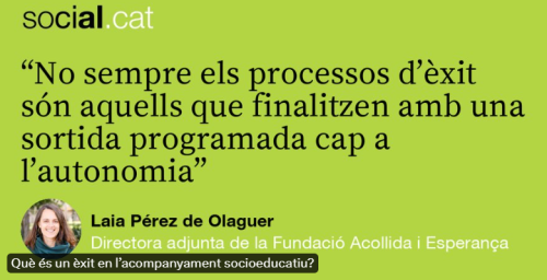 Laia Pérez de Olaguer al Social.cat